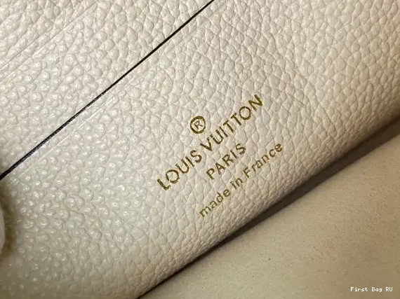 First bags ru reviews VUITTON POCHETTE LOUIS ZIP DOUBLE 0626